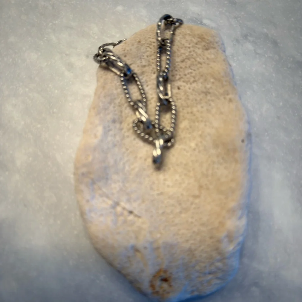 Sterling Silver Chain Bracelet New - Picture 3 of 6